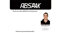 Desktop Screenshot of abspak.com